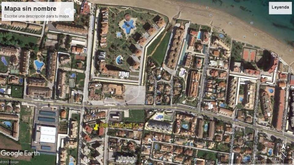 Apartman Denia Exterior foto
